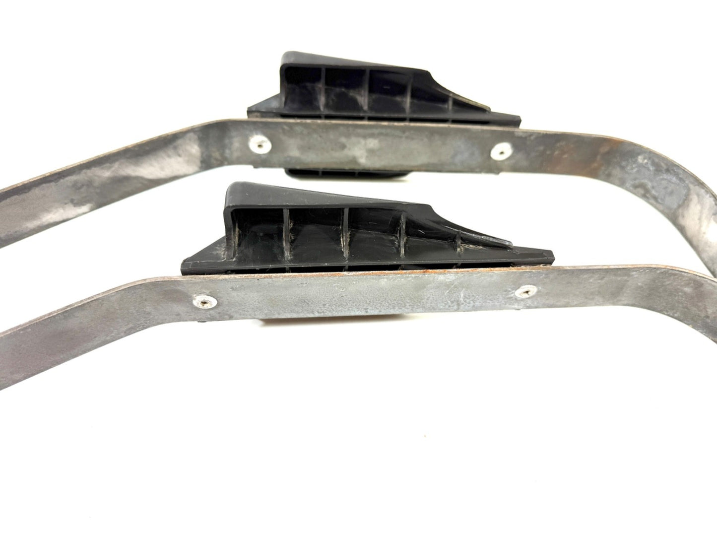Jeep TJ Wrangler 19 Gallon Gas Tank Straps 1997 1998 1999 2000 2001 2002 w/Nuts7