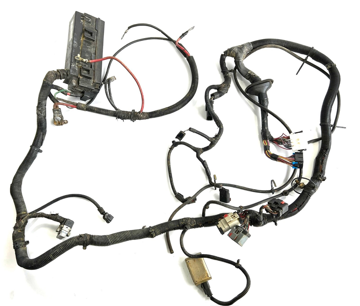 Jeep Wrangler TJ 2003 Rubicon 4.0L 5-Speed Manual Fuseblock Wire Harness0