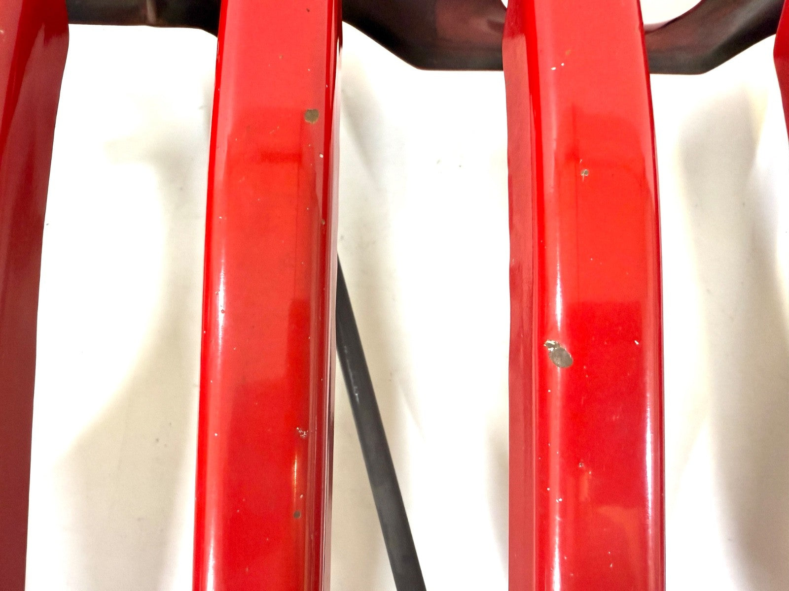 Jeep TJ Wrangler OEM Front Grille Shell FLAME RED (PR4) 1998-20063