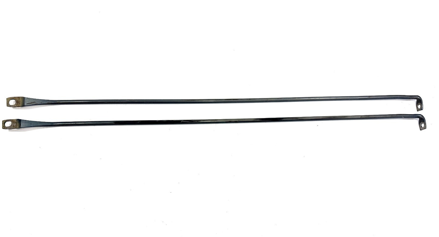 Jeep TJ Wrangler OEM Front Grill Support Rods PBQ STEEL BLUE 1997-20061