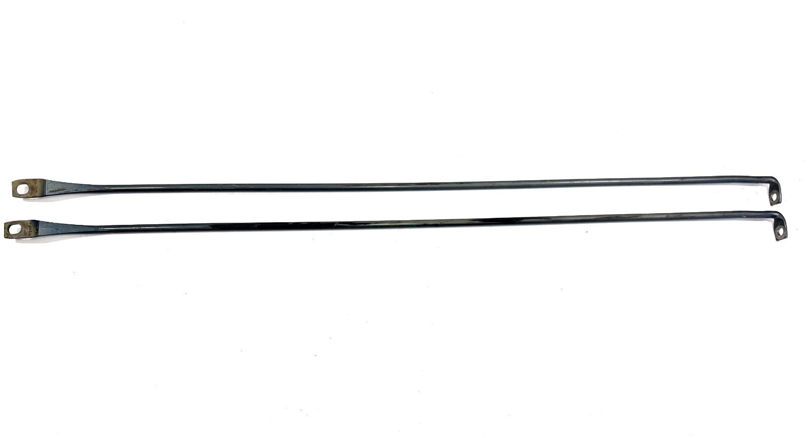 Jeep TJ Wrangler OEM Front Grill Support Rods PBQ STEEL BLUE 1997-20061