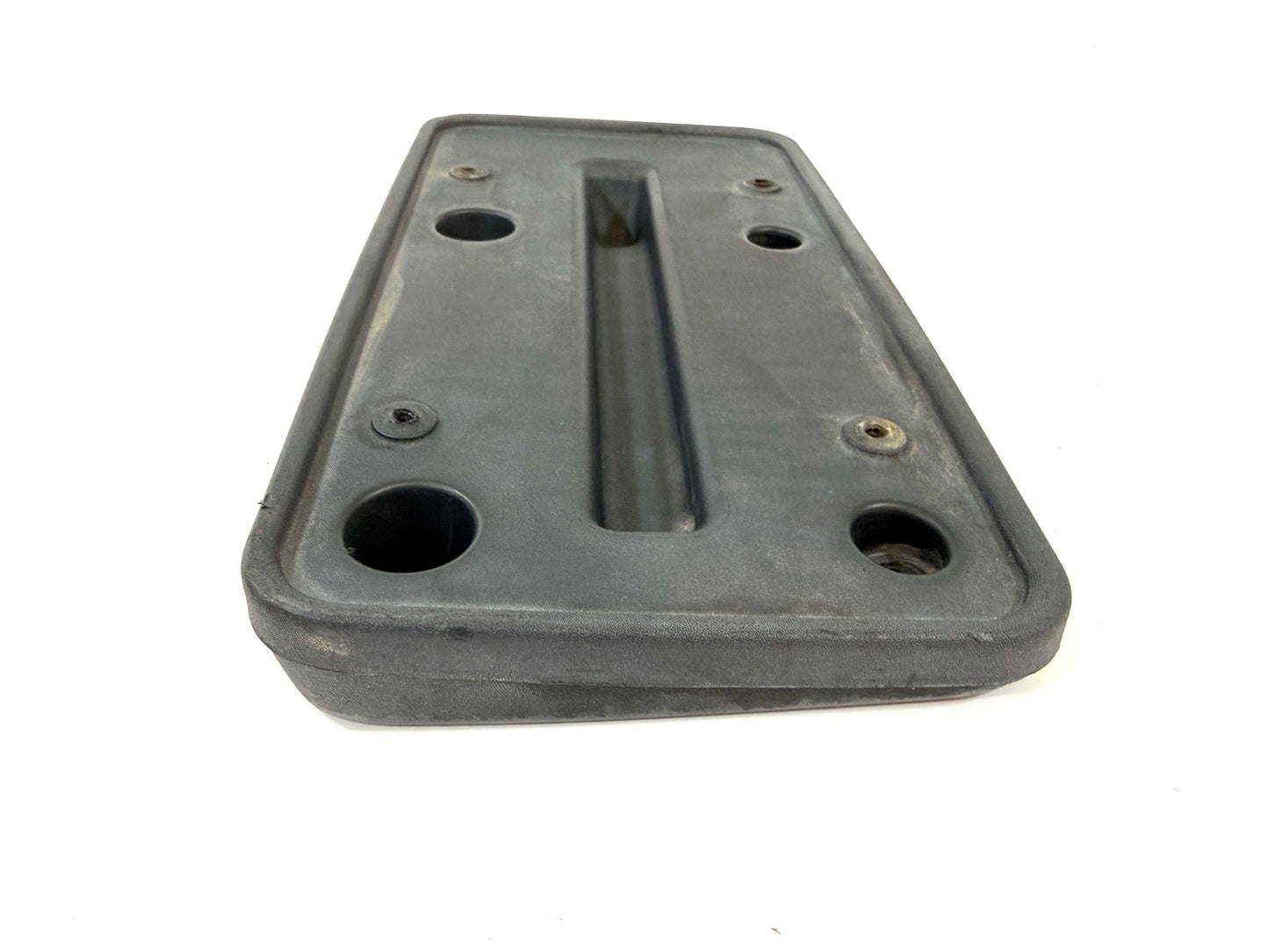 Jeep Wrangler TJ 1997-06 OEM Rear License Plate Bracket Holder Mount2