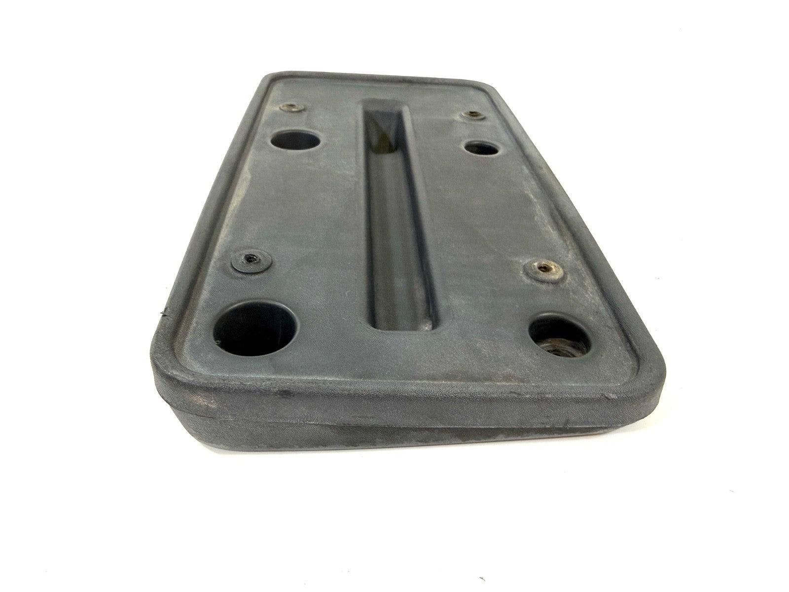 Jeep Wrangler TJ 1997-06 OEM Rear License Plate Bracket Holder Mount2