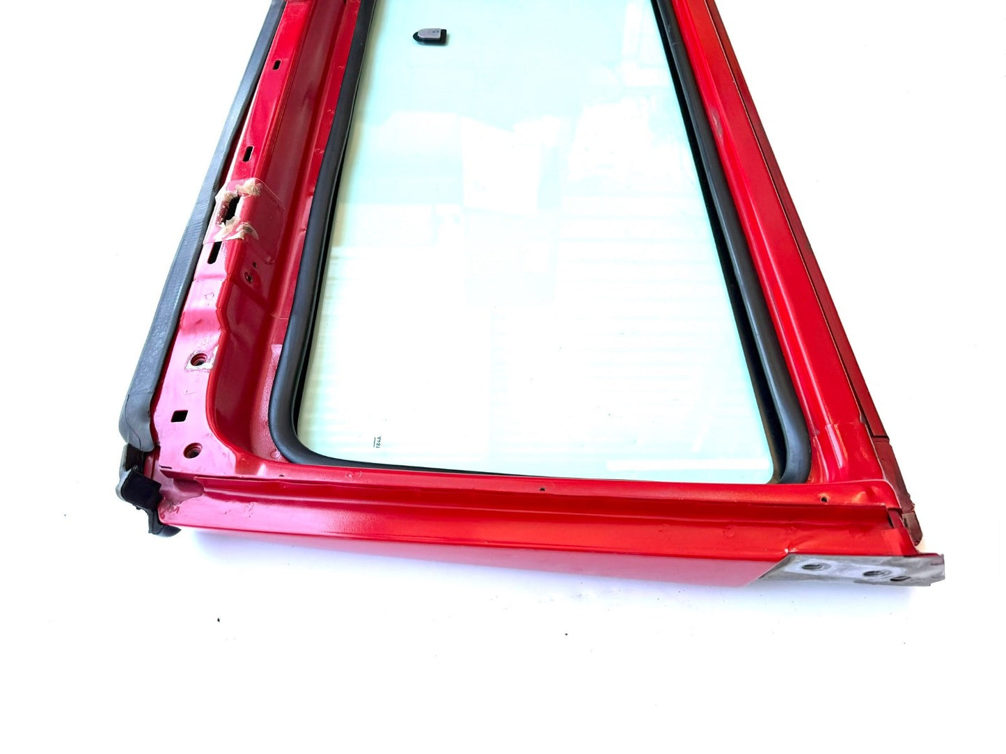 Windshield Frame Panel FLAME RED PR4 with Free Glass 03-06 Jeep TJ Wrangler7