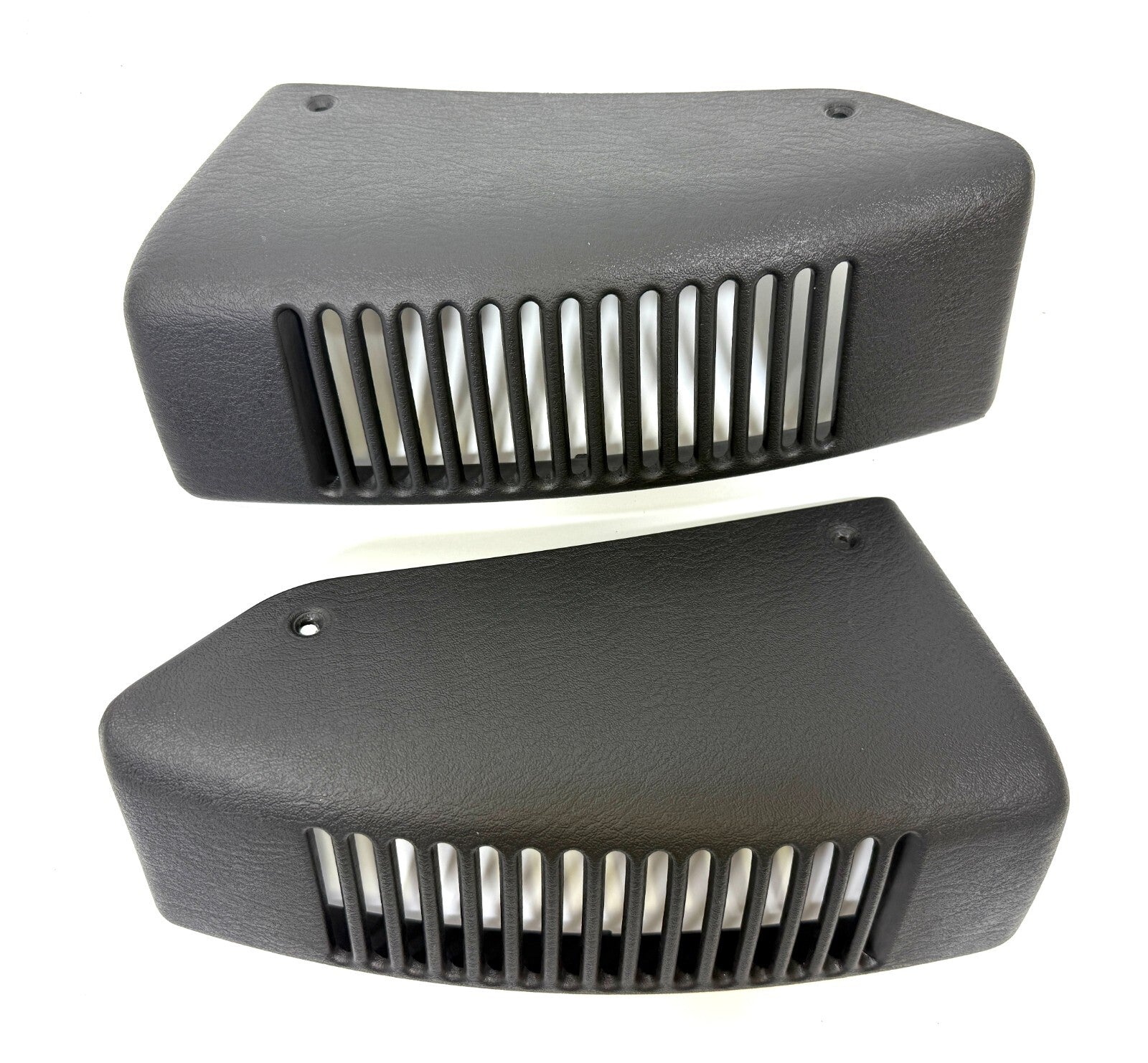 Jeep TJ Wrangler OEM Dash Speaker Grill Trim Panel Pair Black-Slate 1997-20062