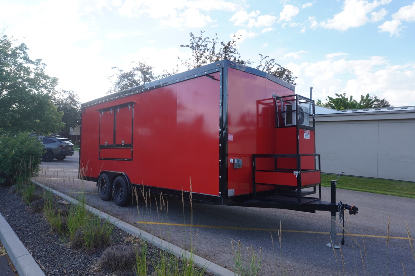 Custom Built 8x20 Foot Food Trailer -  Brand New Never Used3