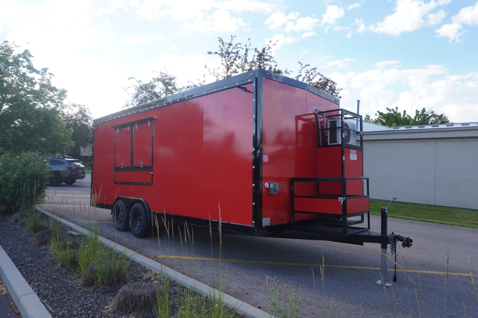 Custom Built 8x20 Foot Food Trailer -  Brand New Never Used3