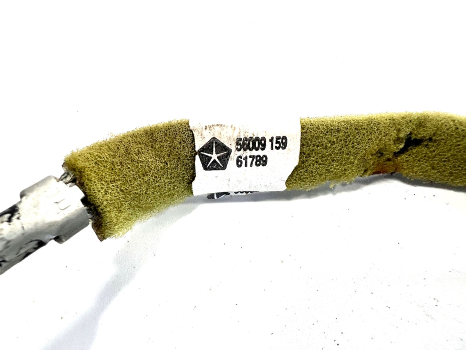 94-02 Jeep Wrangler TJ Factory MOPAR 56009159 Dash Radio Ground Strap Wire Cable2