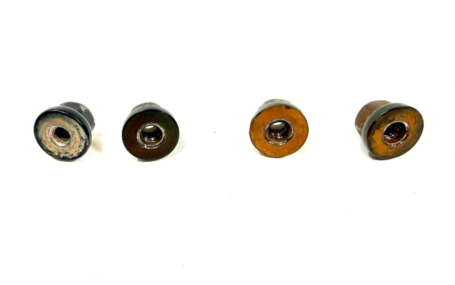 Set of 4 OEM Door Security NUT 97-06 Jeep TJ Wrangler Nuts2