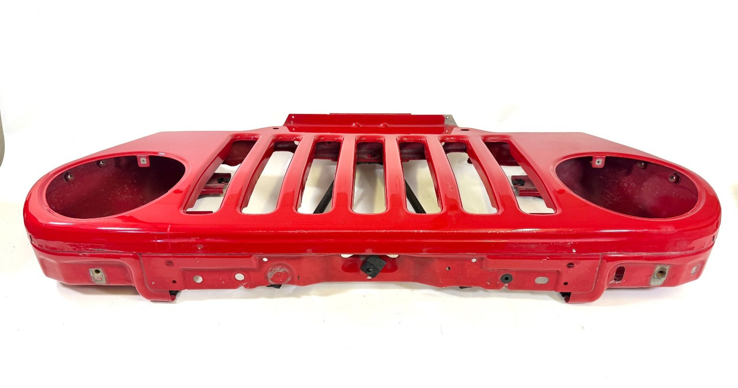 Jeep TJ Wrangler OEM Front Grille FLAME RED (PR4) 1998-20067