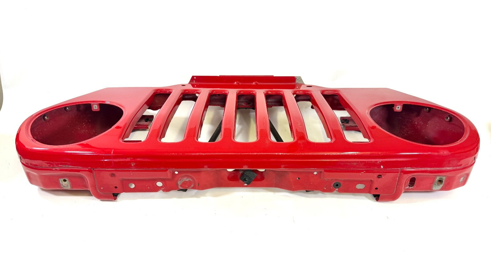 Jeep TJ Wrangler OEM Front Grille FLAME RED (PR4) 1998-20067