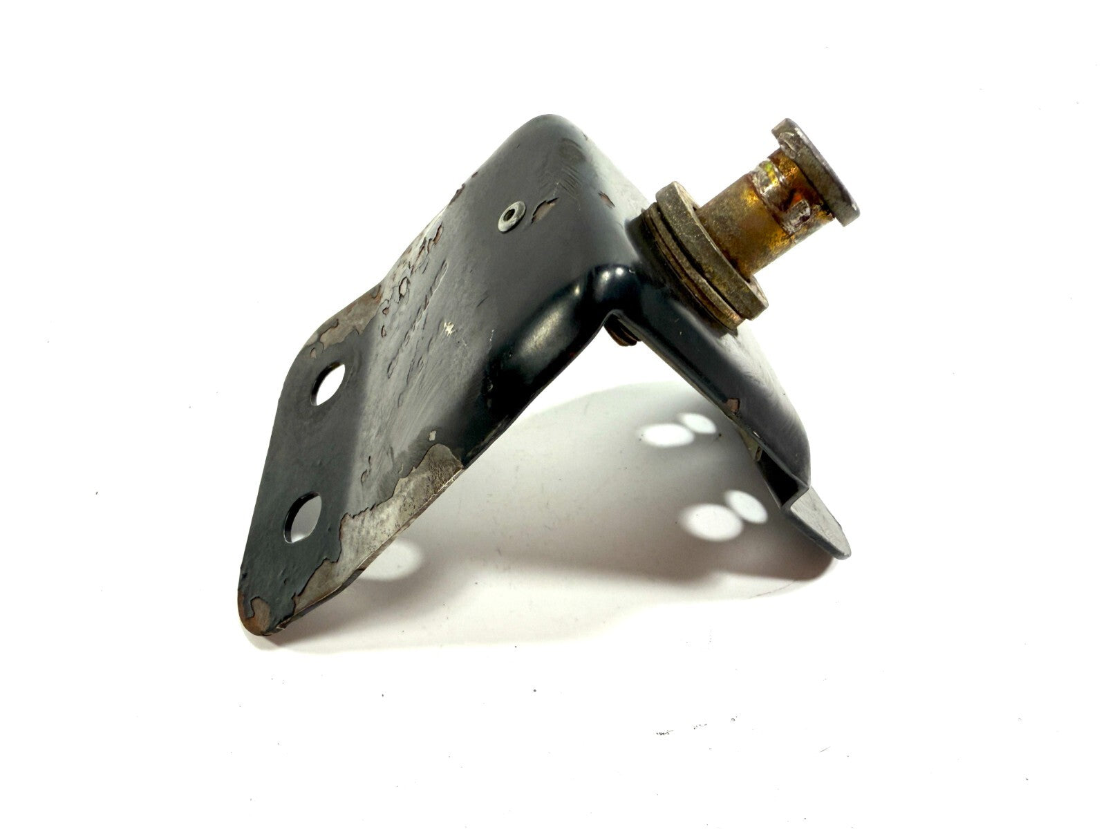 97-06 Jeep Wrangler TJ OEM Tailgate Latch Striker Pin Catch Mount Bracket1