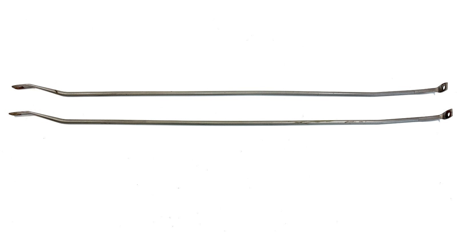 Jeep TJ Wrangler OEM Front Grill Support Rods PS5 SILVER STONE 1997-20060