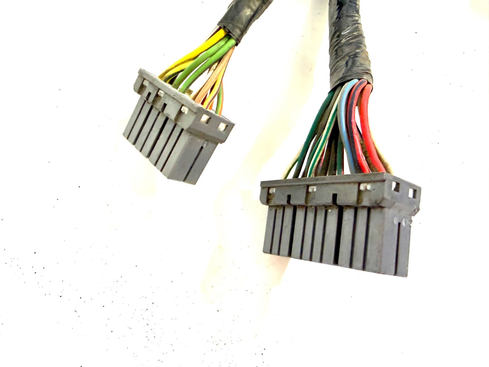 Jeep Wrangler TJ 1997 Sahara 4.0L 5-Speed Manual Fuseblock Wire Harness8