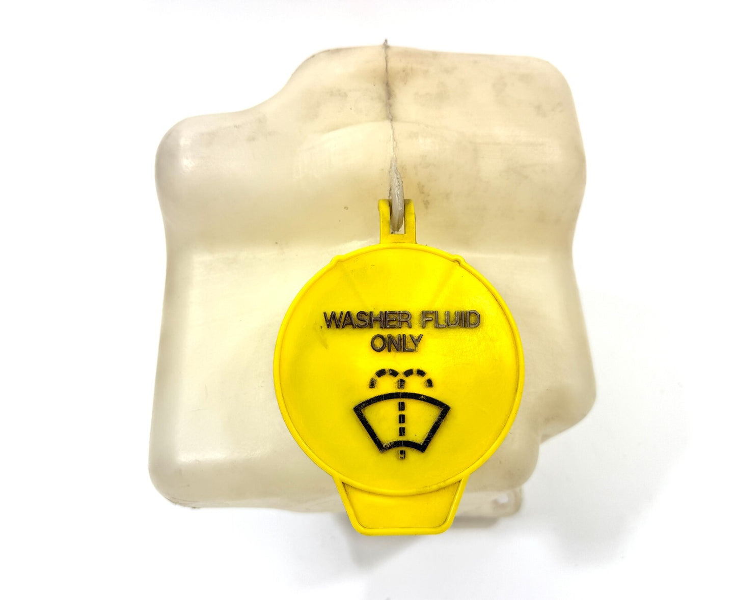 Wash Reservoir With Rear Washer Dual Pumps Fits 03-06 JEEP WRANGLER0