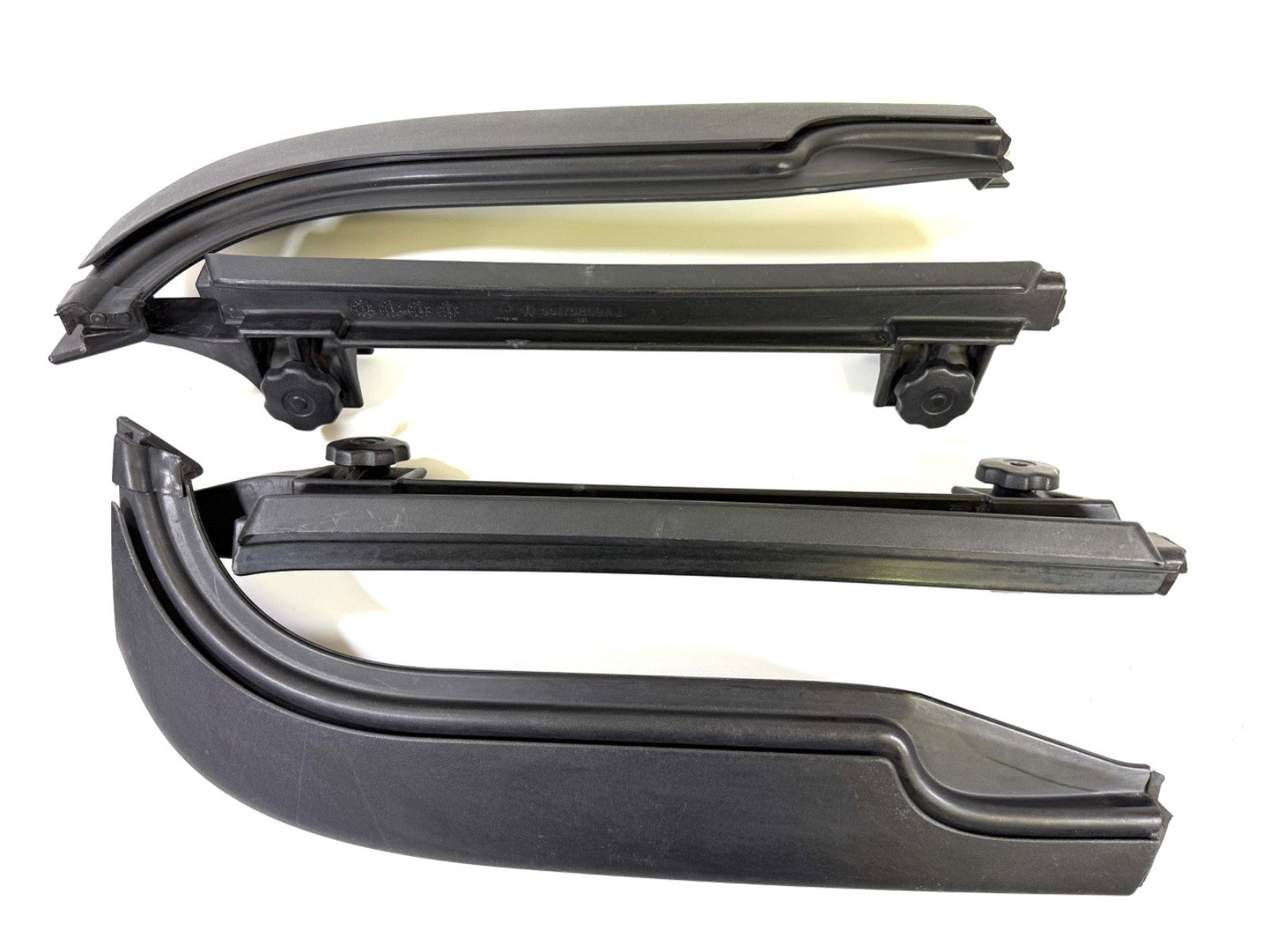 Jeep TJ Wrangler Soft Top Door Surrounds 2006 2005 2004 2003 2002-19970