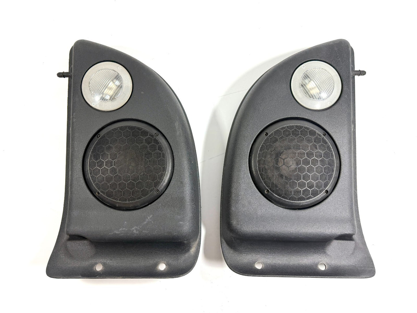 Jeep TJ Wrangler Rear Speaker Pods with Dome Lights 2003 2004 2005 20061
