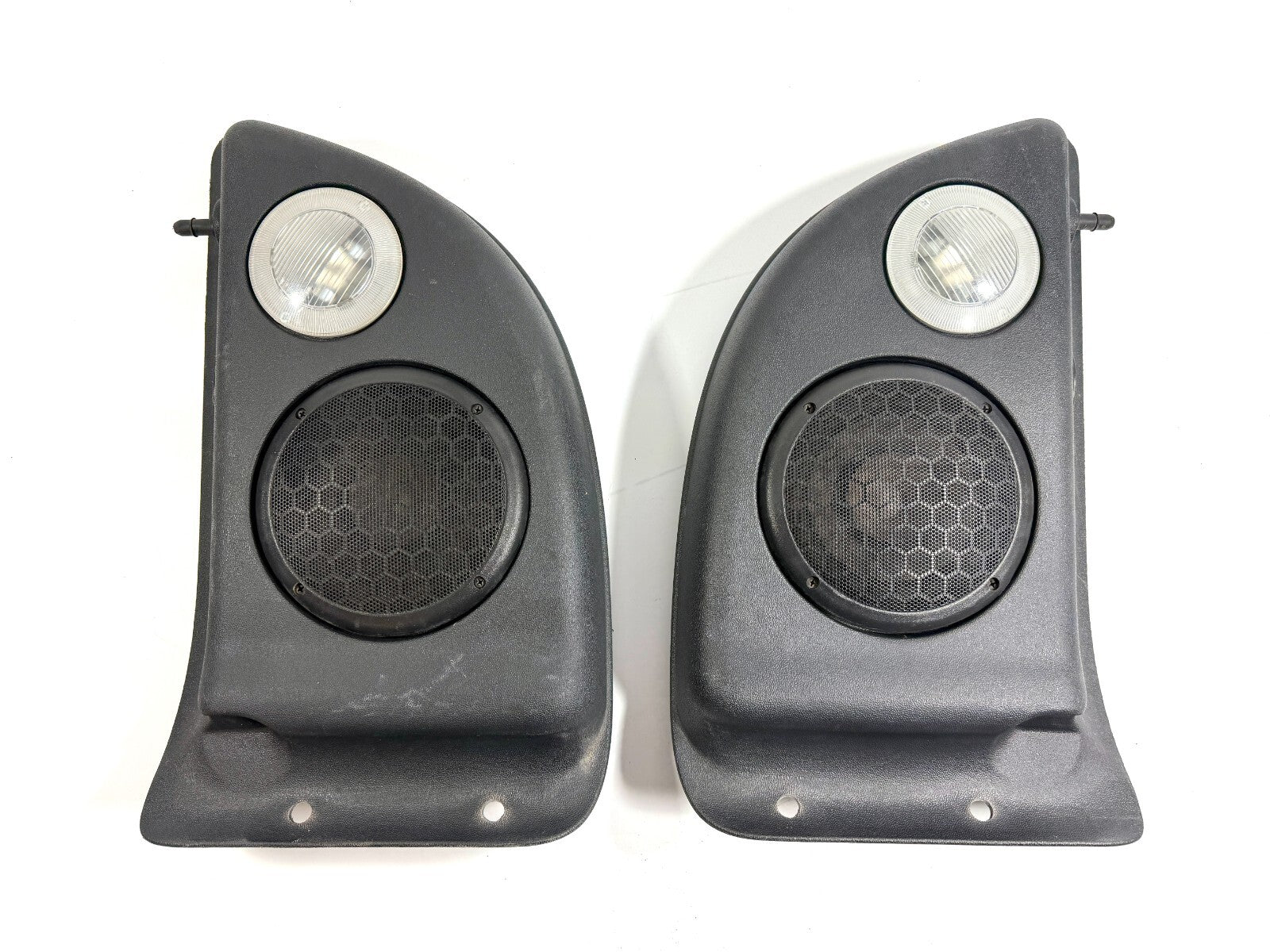 Jeep TJ Wrangler Rear Speaker Pods with Dome Lights 2003 2004 2005 20061