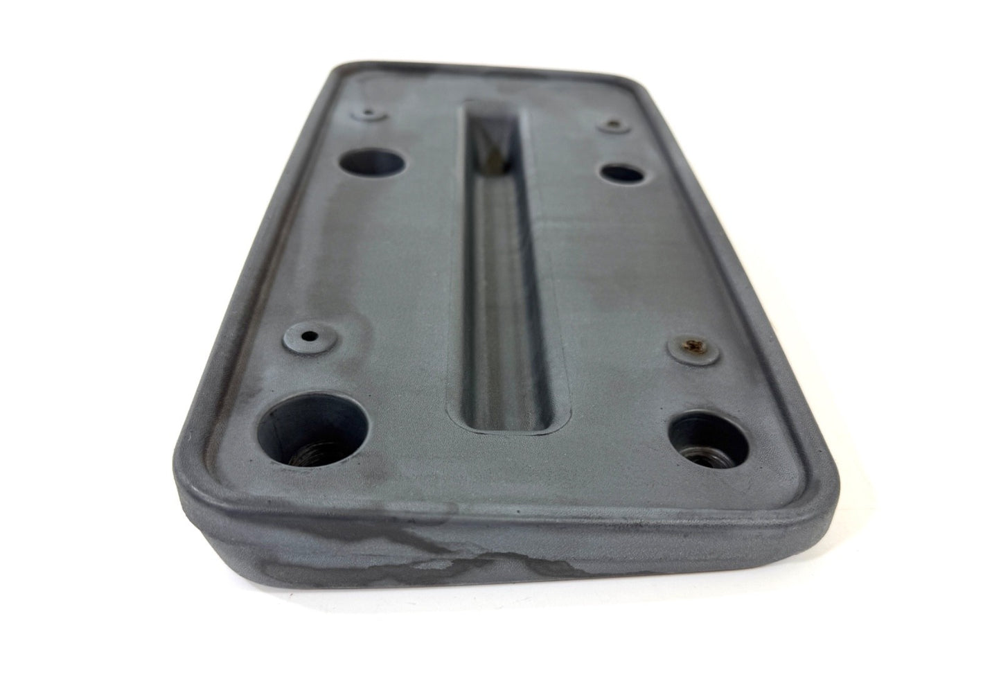 Jeep Wrangler TJ 1997-06 OEM Rear License Plate Bracket Holder Mount2