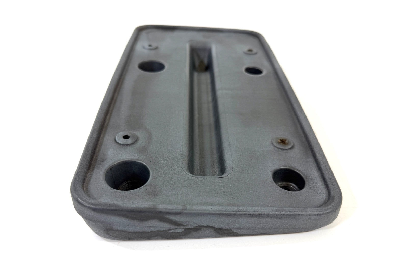 Jeep Wrangler TJ 1997-06 OEM Rear License Plate Bracket Holder Mount2