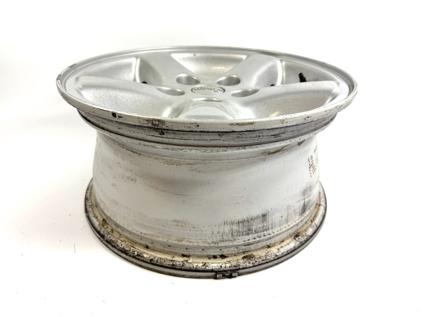 Jeep Wrangler TJ Cherokee XJ ZJ OEM 5 Spoke Flat Aluminum Wheel Rim 15x7 5x4.54