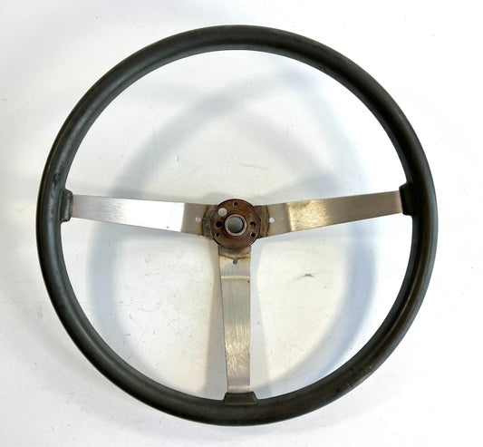 Jeep Wrangler YJ 87-95 Steering Wheel Factory Black Vinyl0