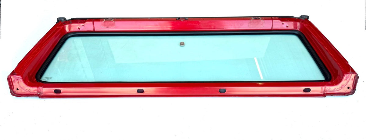 Windshield Frame Panel FLAME RED PR4 with Free Glass 97-02 Jeep TJ Wrangler7