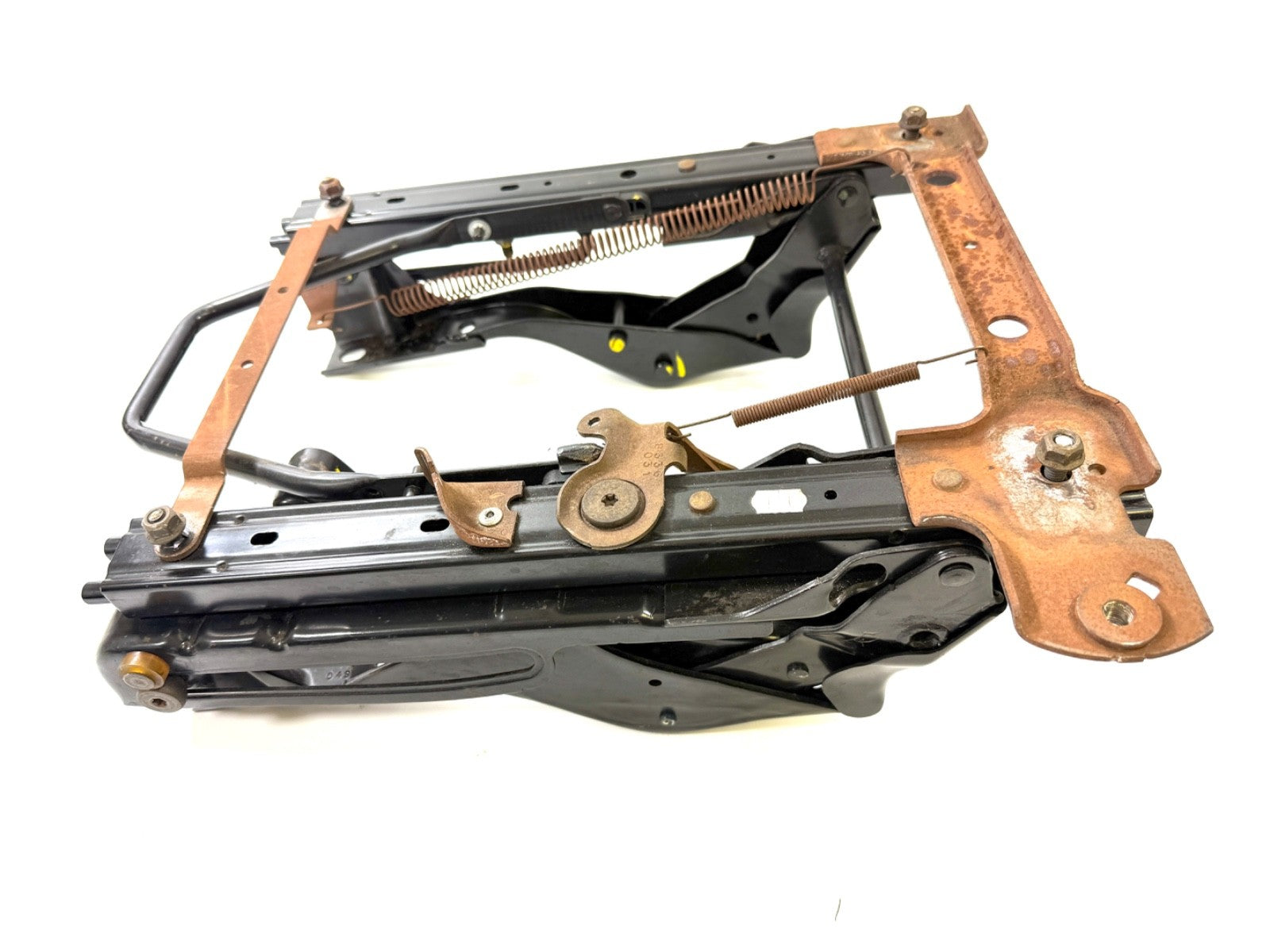 Jeep TJ Seat Bracket with Slider 97-02 Wrangler Passenger Front Right Side1