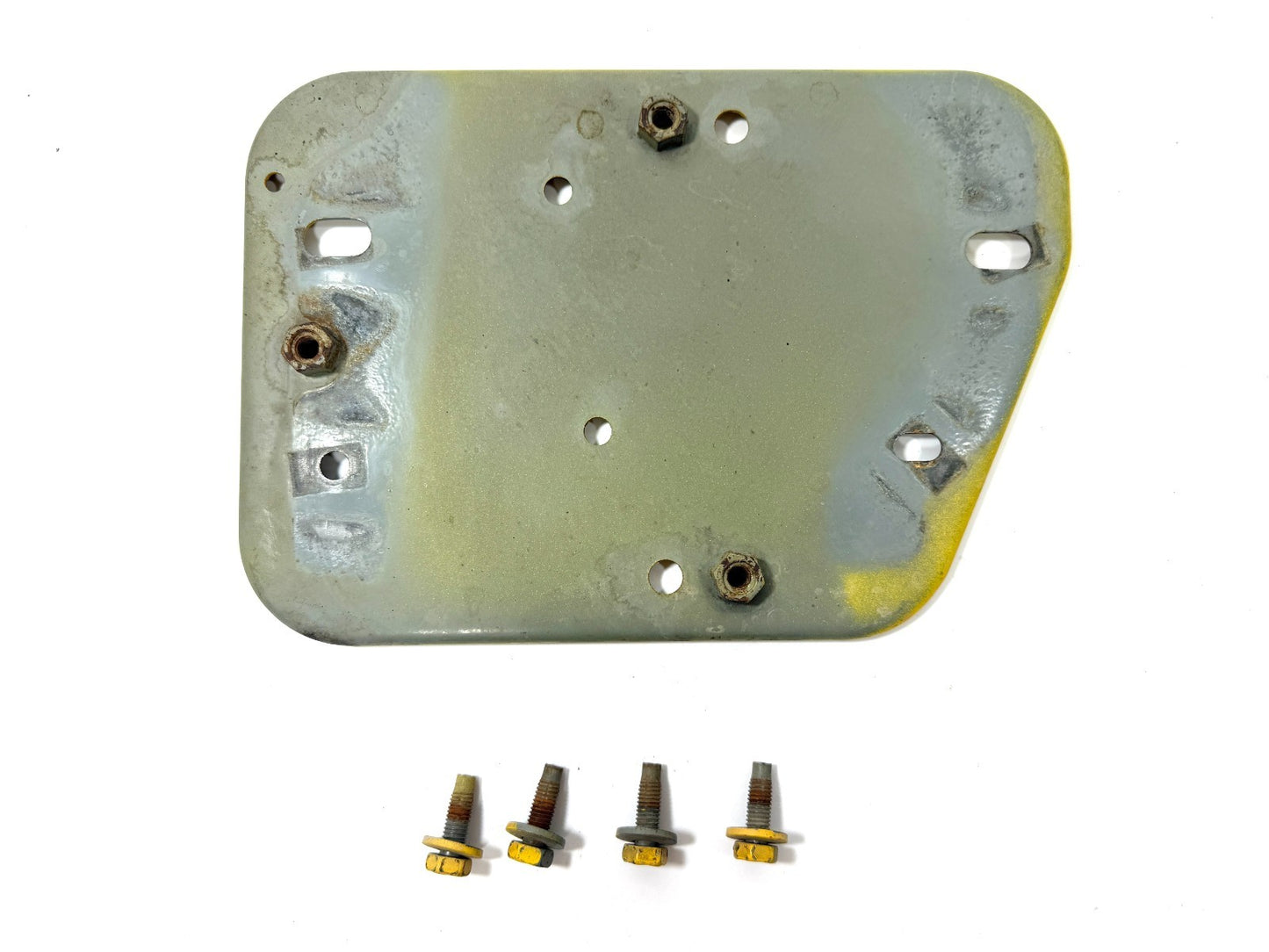 Jeep Wrangler TJ 97-06 Fender Tray ABS Mount Support Plate Driver Side1
