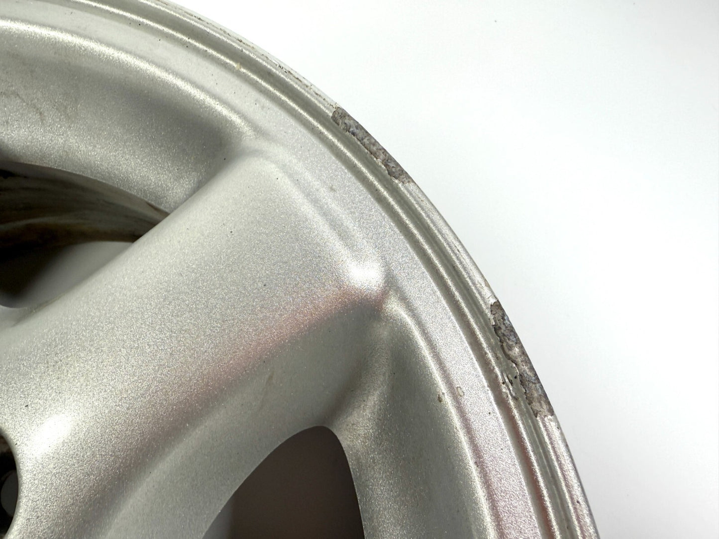Jeep Wrangler TJ Cherokee XJ ZJ OEM 5 Spoke Flat Aluminum Wheel Rim 15x7 5x4.51