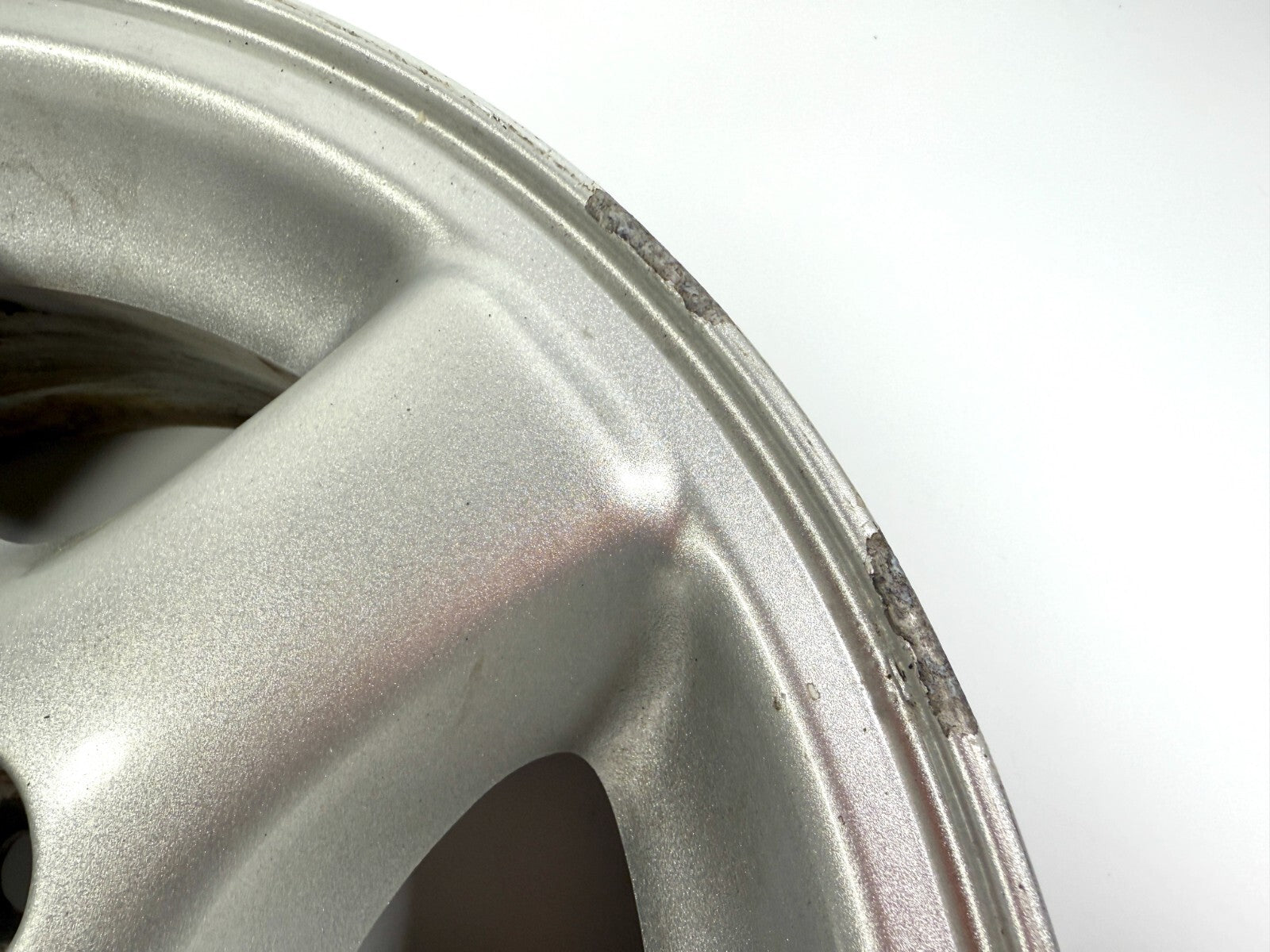 Jeep Wrangler TJ Cherokee XJ ZJ OEM 5 Spoke Flat Aluminum Wheel Rim 15x7 5x4.51