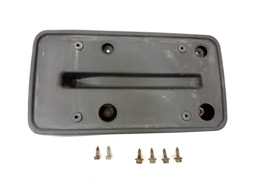 Jeep Wrangler TJ 1997-06 OEM Rear License Plate Bracket Holder Mount w/Hardware0