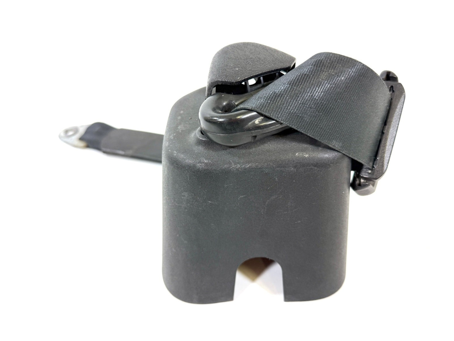 03-06 Jeep TJ Wrangler OEM Rear Seat Belt Retractor Shoulder Harness4