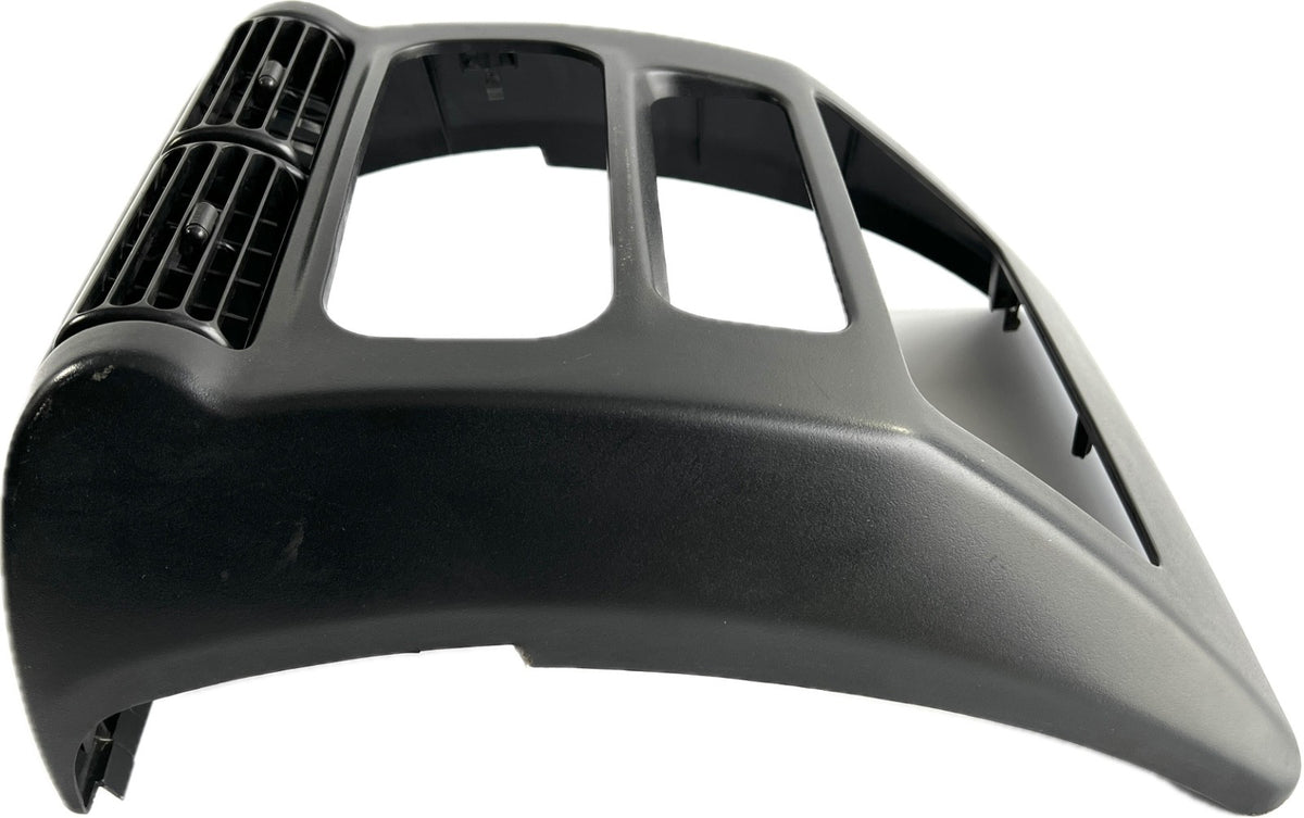 Jeep Wrangler TJ Center Dash Bezel 03-06 Heat Radio Vents Trim Bezel Dash OEM2