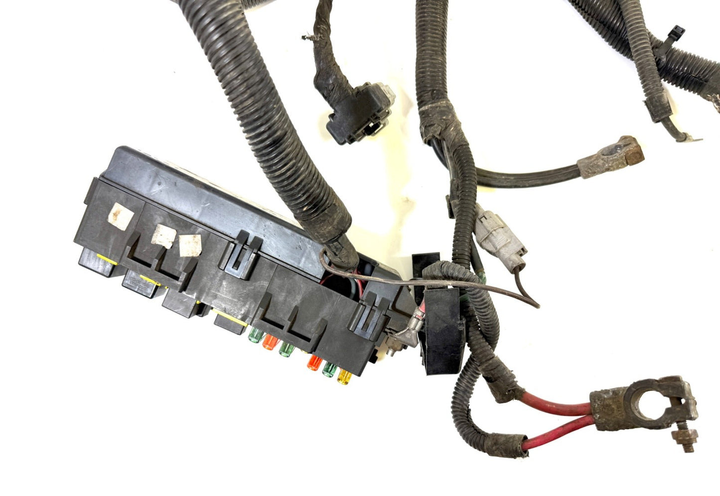 Jeep Wrangler TJ 1997 Sahara 4.0L 5-Speed Manual Fuseblock Wire Harness2