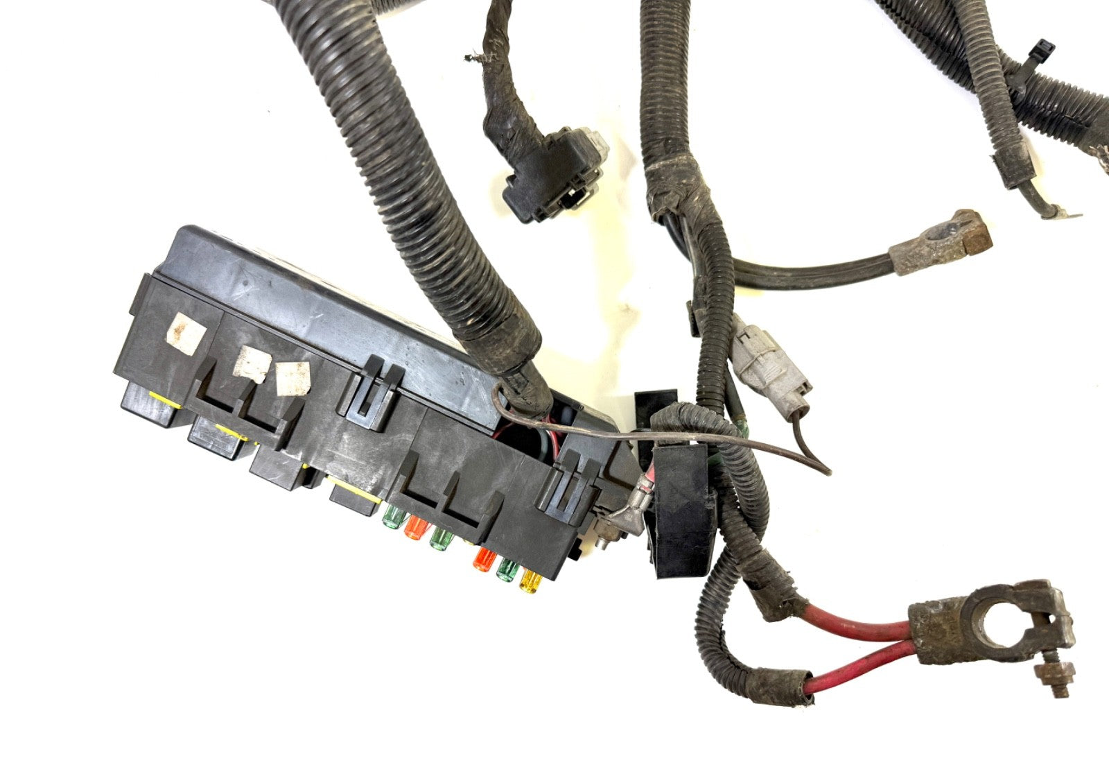 Jeep Wrangler TJ 1997 Sahara 4.0L 5-Speed Manual Fuseblock Wire Harness2