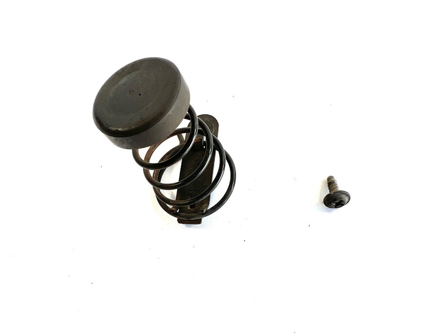 OEM Jeep Wrangler TJ Hood Pop Up Spring 97-06 With Hardware / Screw Coil0