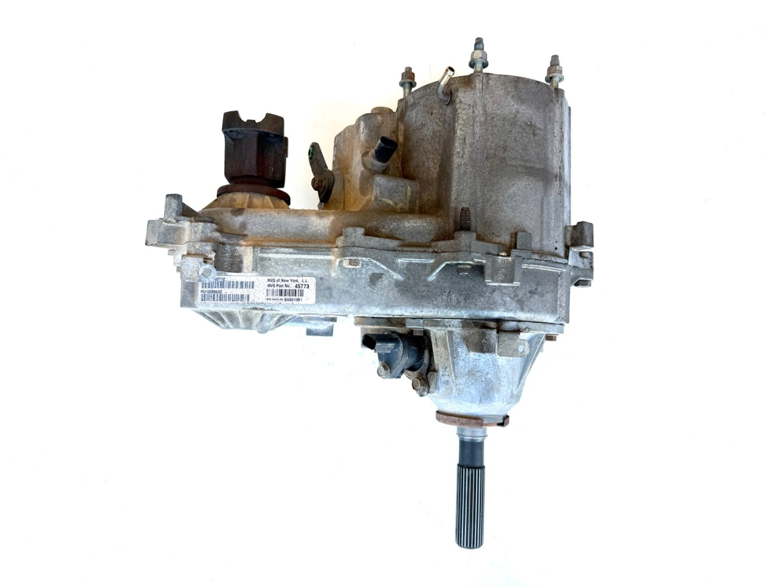 Jeep Wrangler TJ Transfer Case NP231J Auto Trans 52105886AC 2003-2006 89k miles1