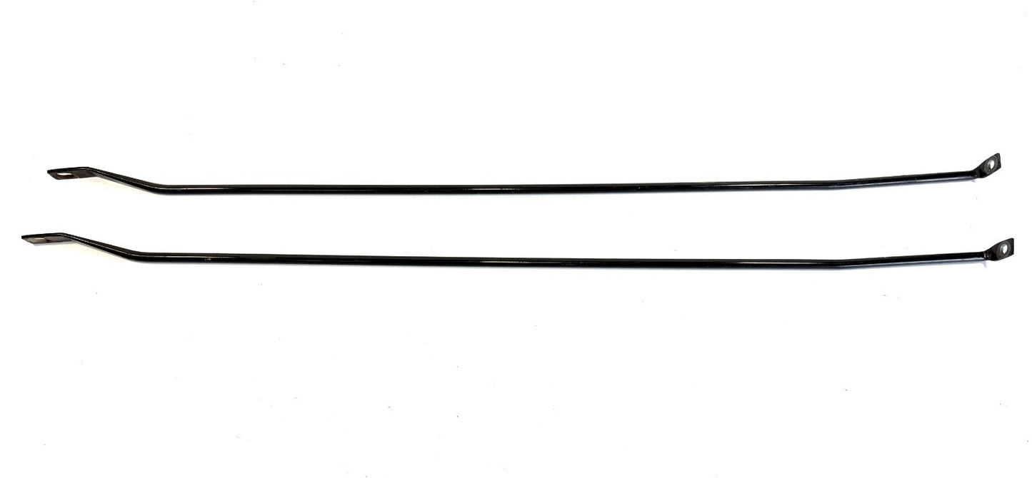 Jeep TJ Wrangler OEM Front Grill Support Rods PX8 BLACK 1997-20060