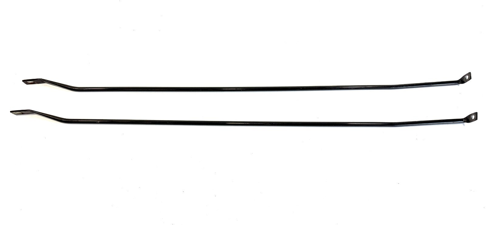 Jeep TJ Wrangler OEM Front Grill Support Rods PX8 BLACK 1997-20060