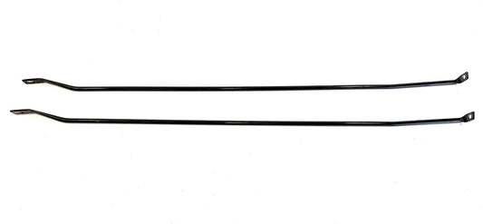 Jeep TJ Wrangler OEM Front Grill Support Rods PX8 BLACK 1997-20060