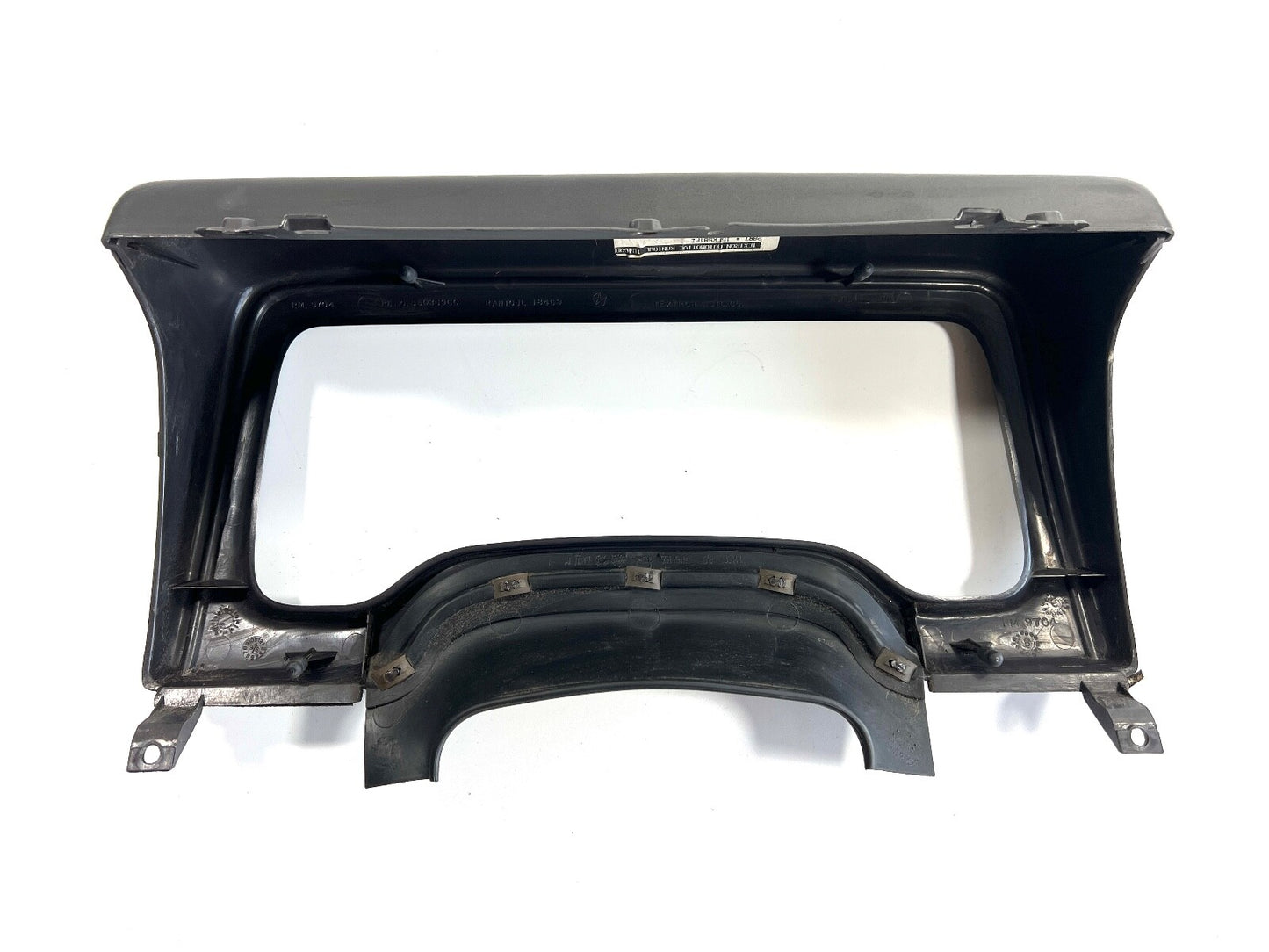 97-02 Jeep TJ Wrangler Instrument Cluster Trim BEZEL Speedometer Gauge AGATE4