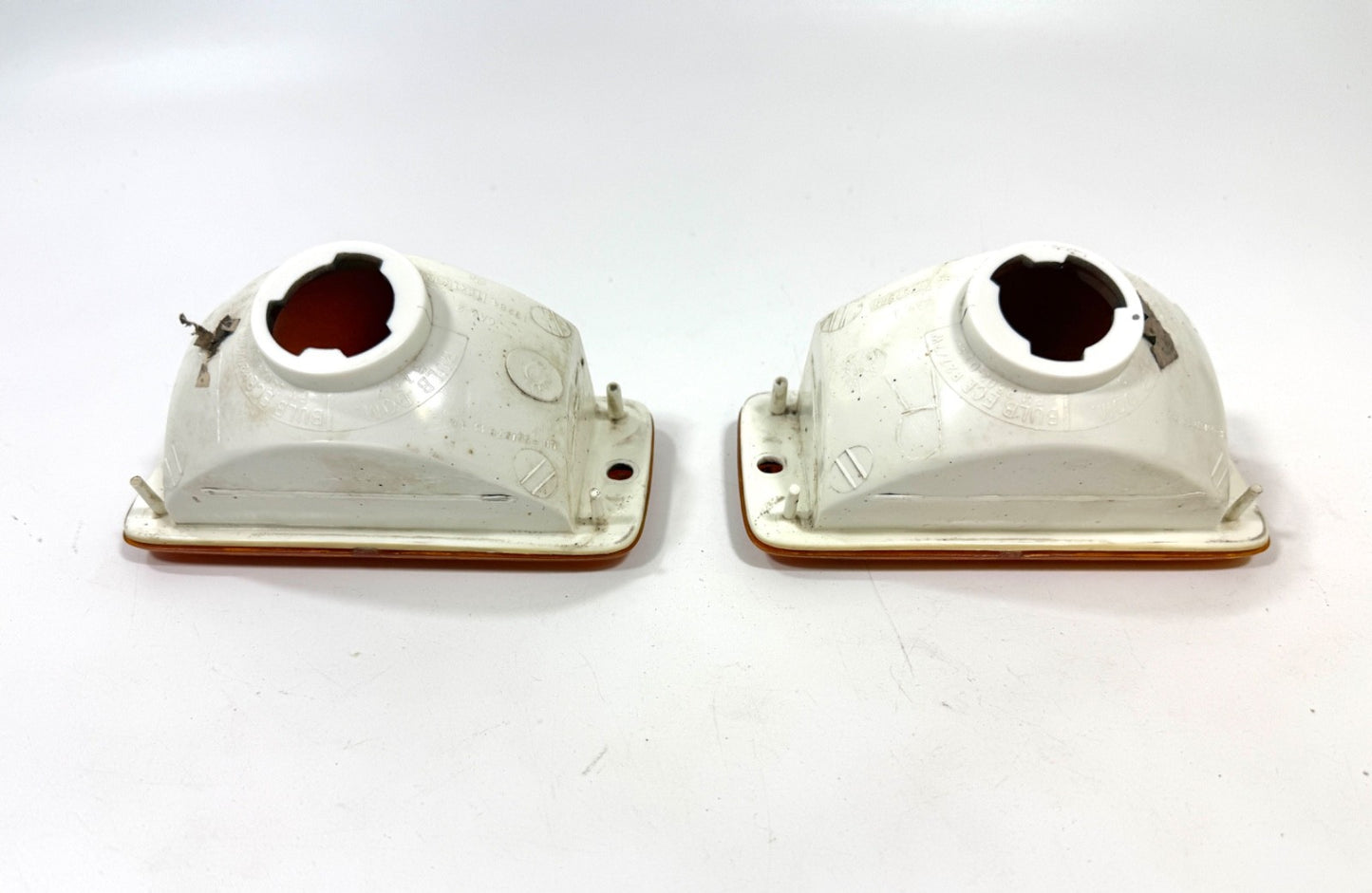 Jeep Wrangler TJ 97-06 OEM Front Driver Passenger RH LH Turn Signal Lens Pair4