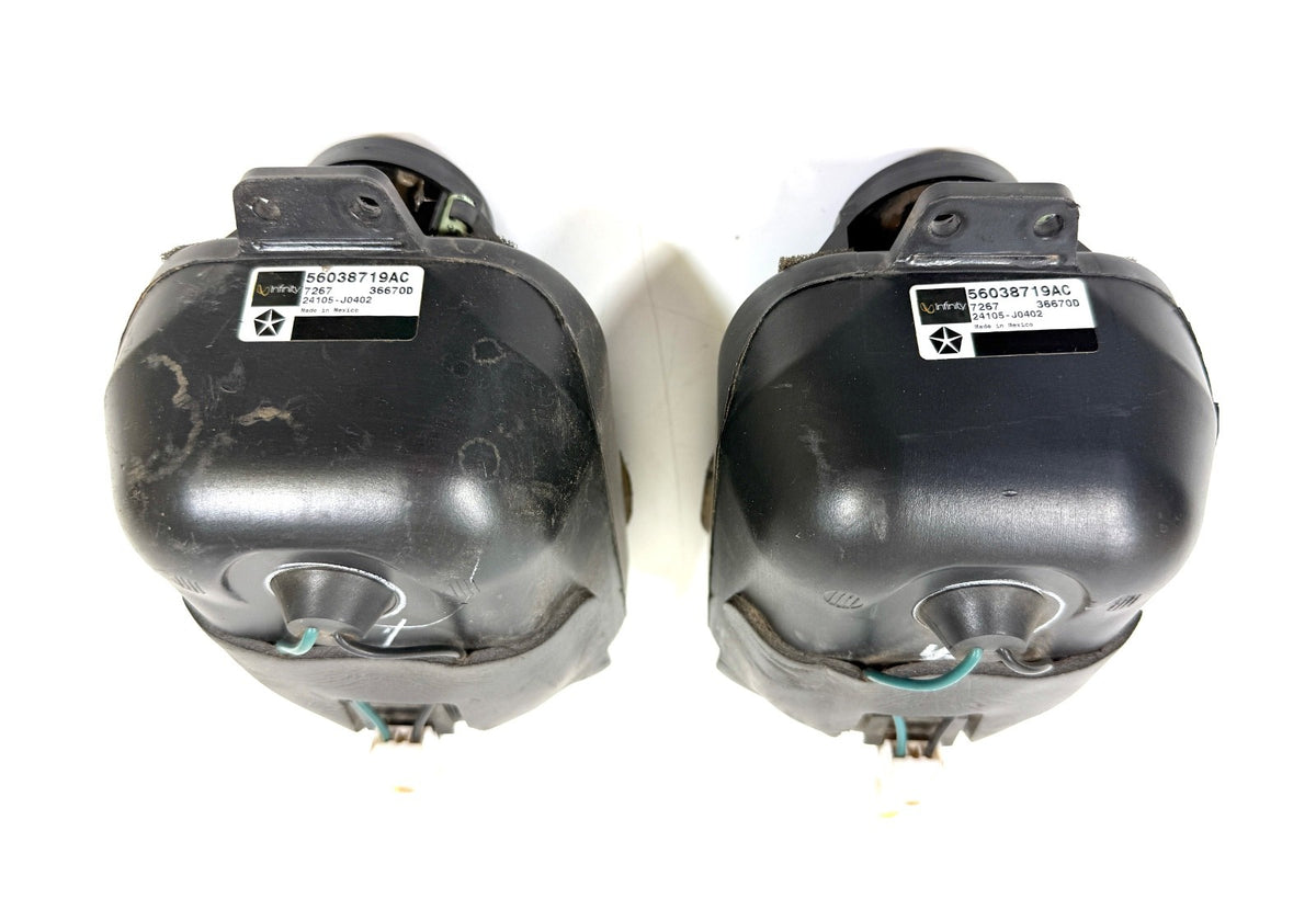 Jeep TJ Wrangler Dash Speakers 56038719AC 2002-20062