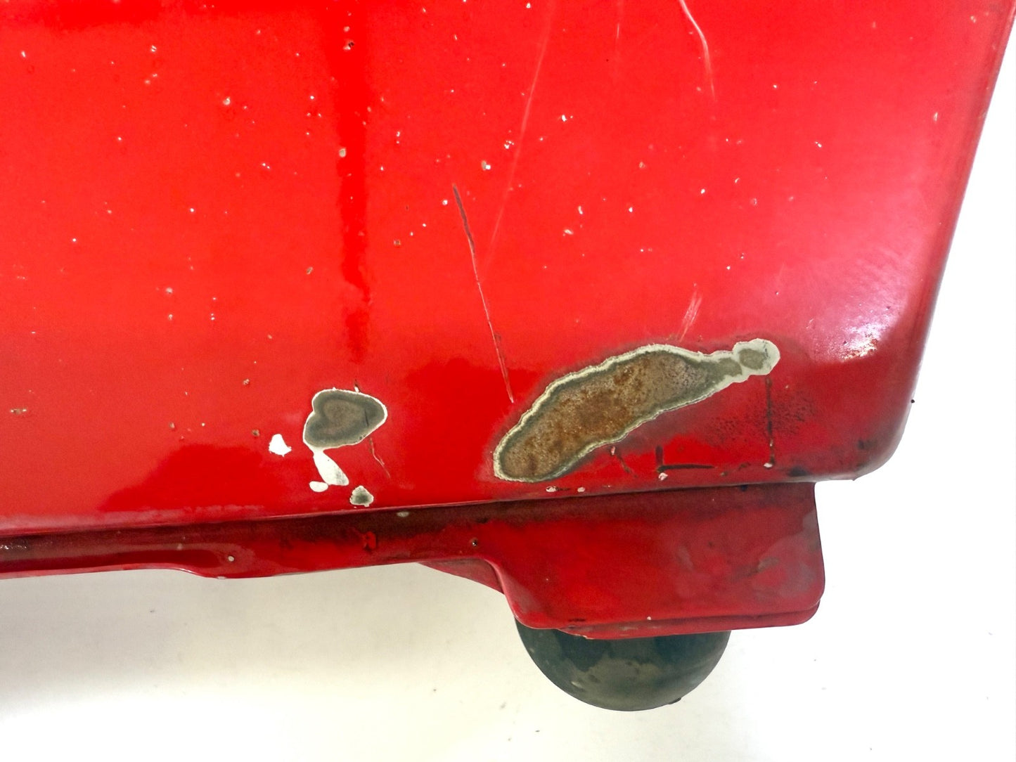 Jeep TJ Wrangler OEM Front Grille Shell FLAME RED (PR4) 1998-20062