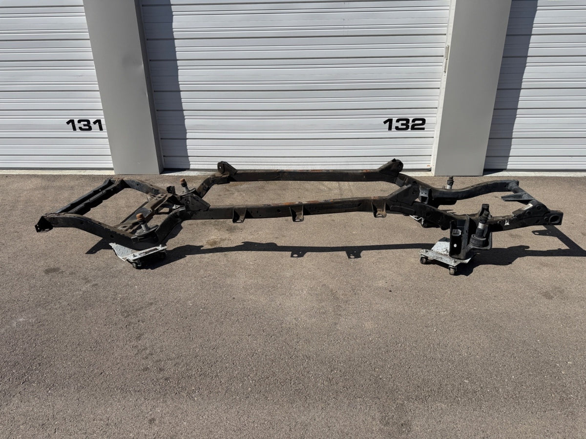Jeep LJ Wrangler Unlimited OEM 4.0L Frame Straight Clean Inside & Out 2004-20067