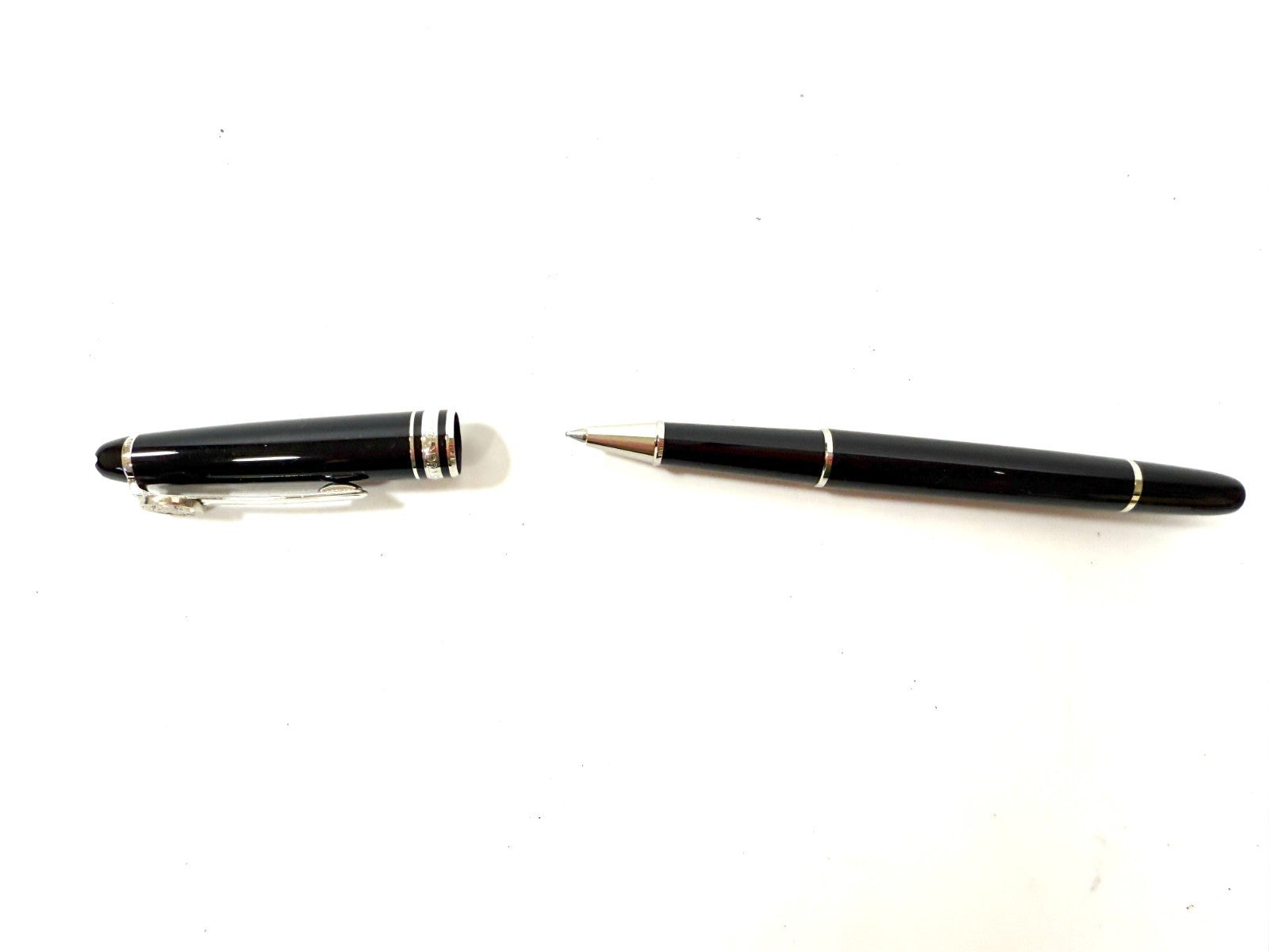 Montblanc Meisterstuck Platinum Classique 163P Rollerball Pen HEINEKEN BEER7