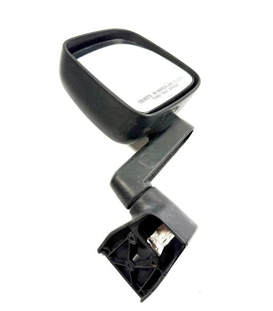 Jeep TJ Wrangler OEM Passenger Side Right Mirror Black 55395060AB 03-060