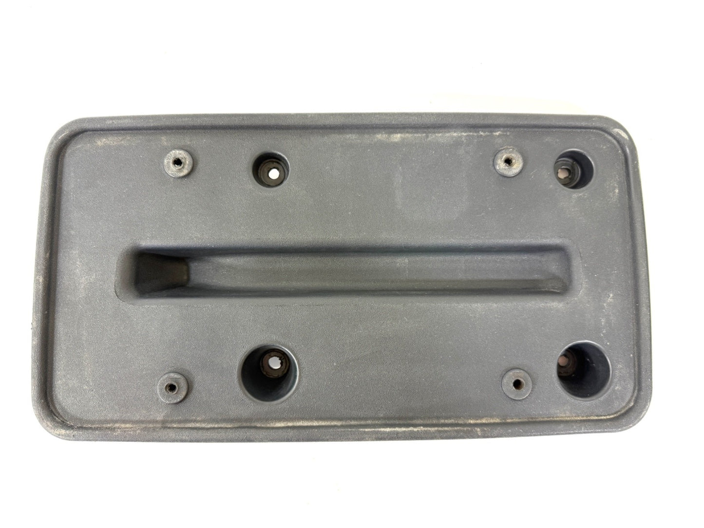 Jeep Wrangler TJ 1997-06 OEM Rear License Plate Bracket Holder Mount0