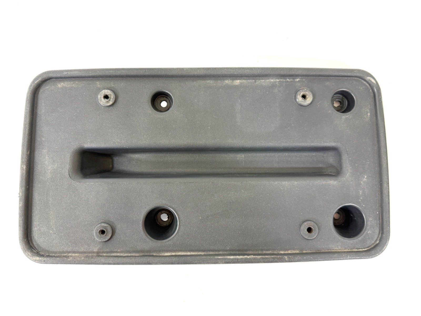 Jeep Wrangler TJ 1997-06 OEM Rear License Plate Bracket Holder Mount0